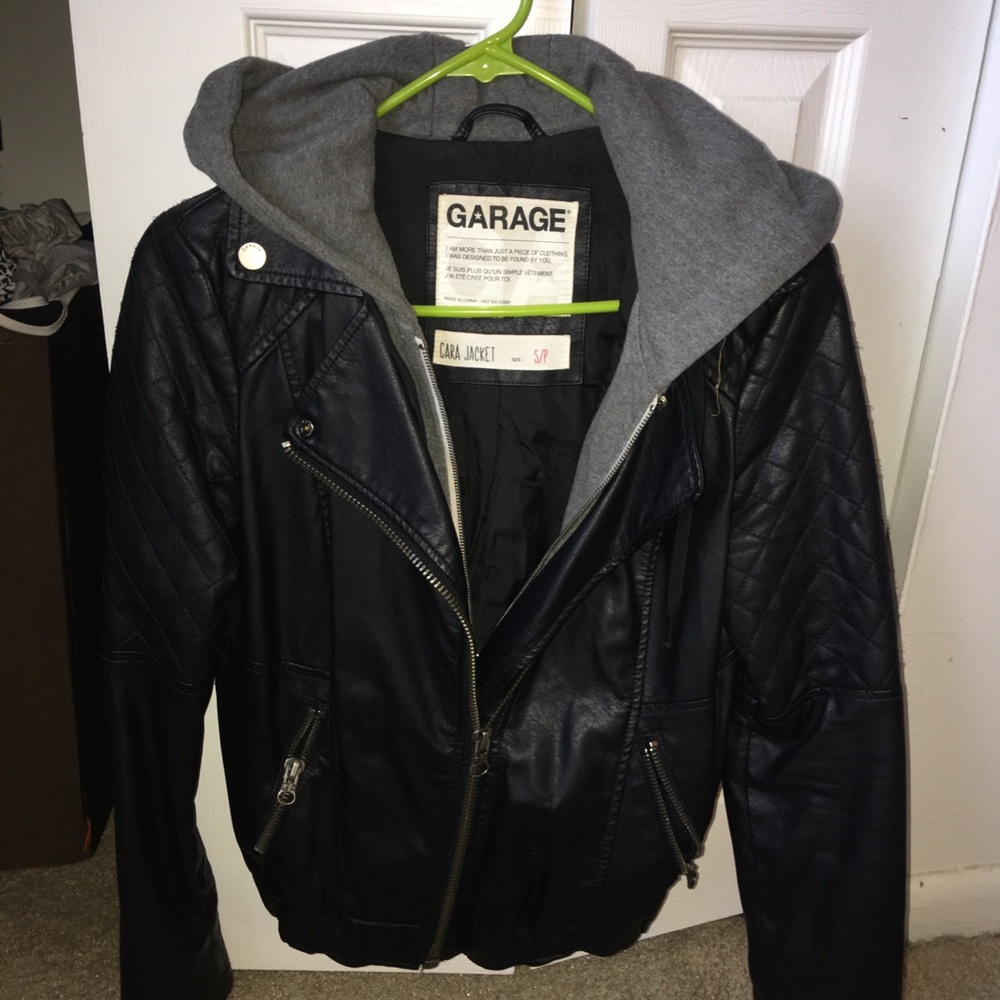 Garage Leather Jacket